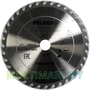 Пильный диск Hilberg HW410
